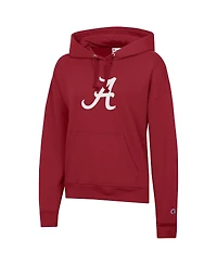 Champion Women's Crimson Alabama Crimson Tide Powerblend Fleece Hoodie