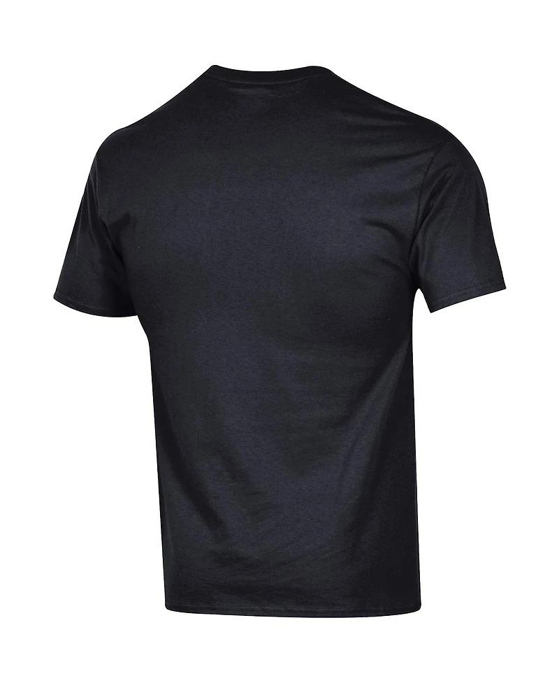 Champion Men's Black Baltimore Ravens Football T-Shirt