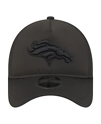 New Era Men's Black Denver Broncos Apex 9FORTY Adjustable Hat