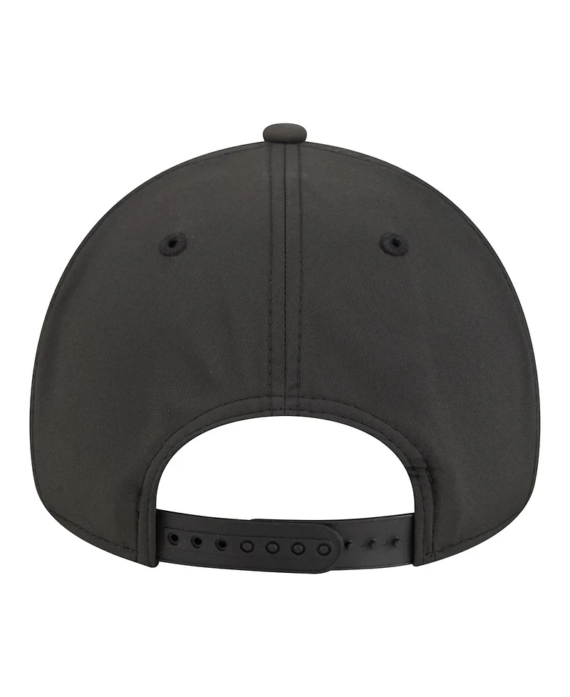 New Era Men's Black Los Angeles Dodgers Injection Apex 9FORTY Adjustable Hat