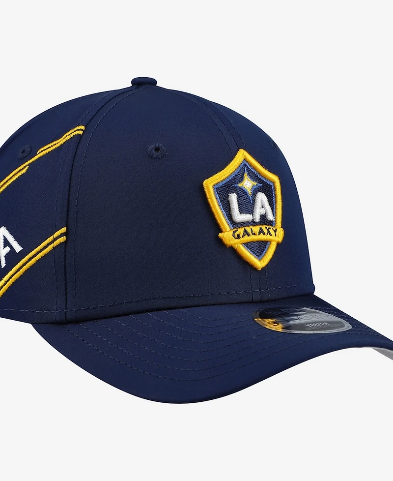 New Era Big Boys and Girls Navy La Galaxy Jersey Hook 9SEVENTY Adjustable Hat