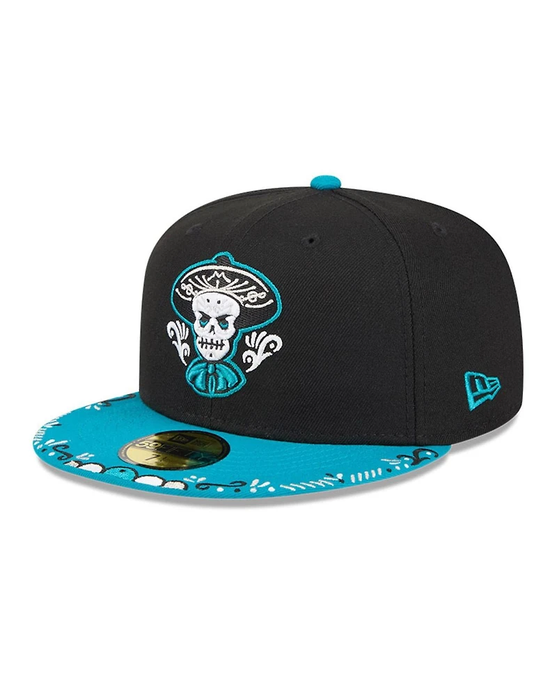 New Era Men's Black/Blue Albuquerque Isotopes 2026 Copa De La Diversion 59FIFTY Fitted Hat