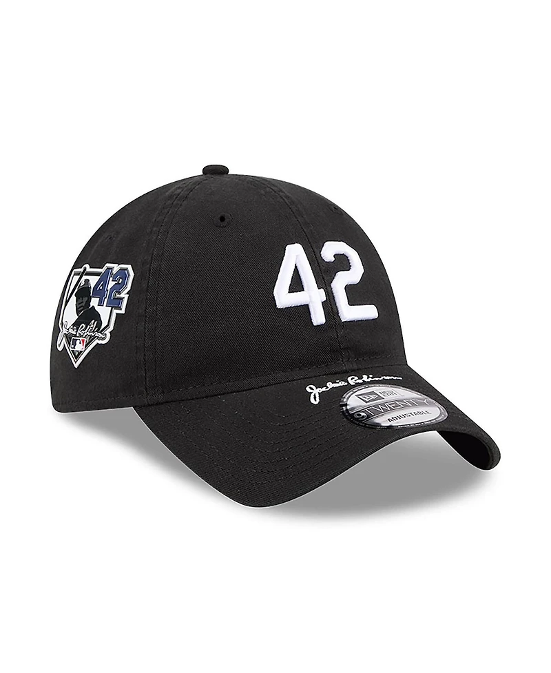New Era Big Boys and Girls Black Baltimore Orioles 2026 Jackie Robinson Day 9TWENTY Adjustable Hat