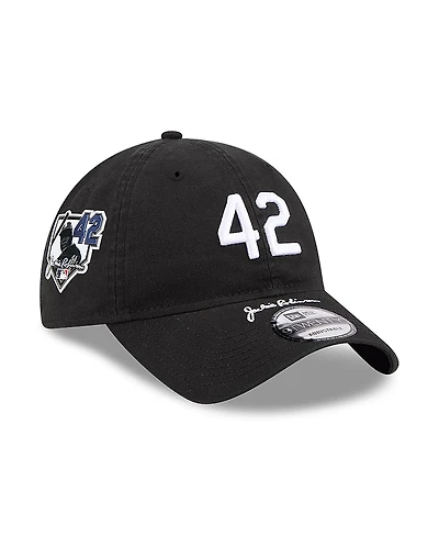 New Era Big Boys and Girls Black Baltimore Orioles 2026 Jackie Robinson Day 9TWENTY Adjustable Hat