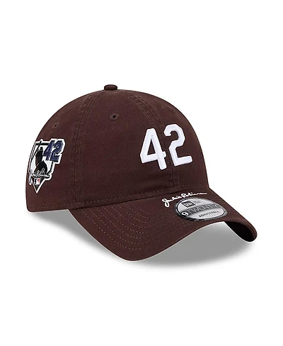 New Era Big Boys and Girls Brown San Diego Padres 2026 Jackie Robinson Day 9TWENTY Adjustable Hat