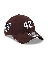 New Era Big Boys and Girls Brown San Diego Padres 2026 Jackie Robinson Day 9TWENTY Adjustable Hat