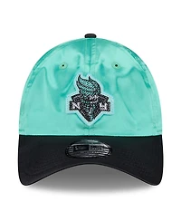 New Era Men's and Women's Turquoise/Black New York Liberty 2026 Wnba Draft Casual Classic Adjustable Hat