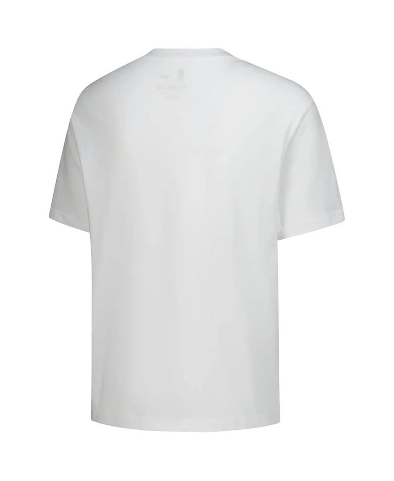 Nike Big Boys and Girls White Minnesota Timberwolves Hardwood Classics Champs Max90 T-Shirt