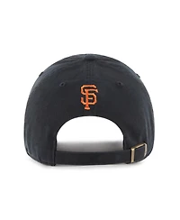 '47 Brand Men's Black San Francisco Giants Ice Cream Helmet Clean Up Adjustable Hat