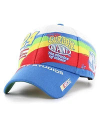 '47 Brand Men's Market Studios by ‘47 White Jeff Gordon Mvp Adjustable Hat