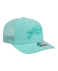 New Era Men's Turquoise Buffalo Bills Color Pack 9SEVENTY Adjustable Hat
