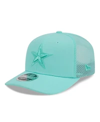New Era Men's Mint Dallas Cowboys Color Pack 9SEVENTY Adjustable Hat