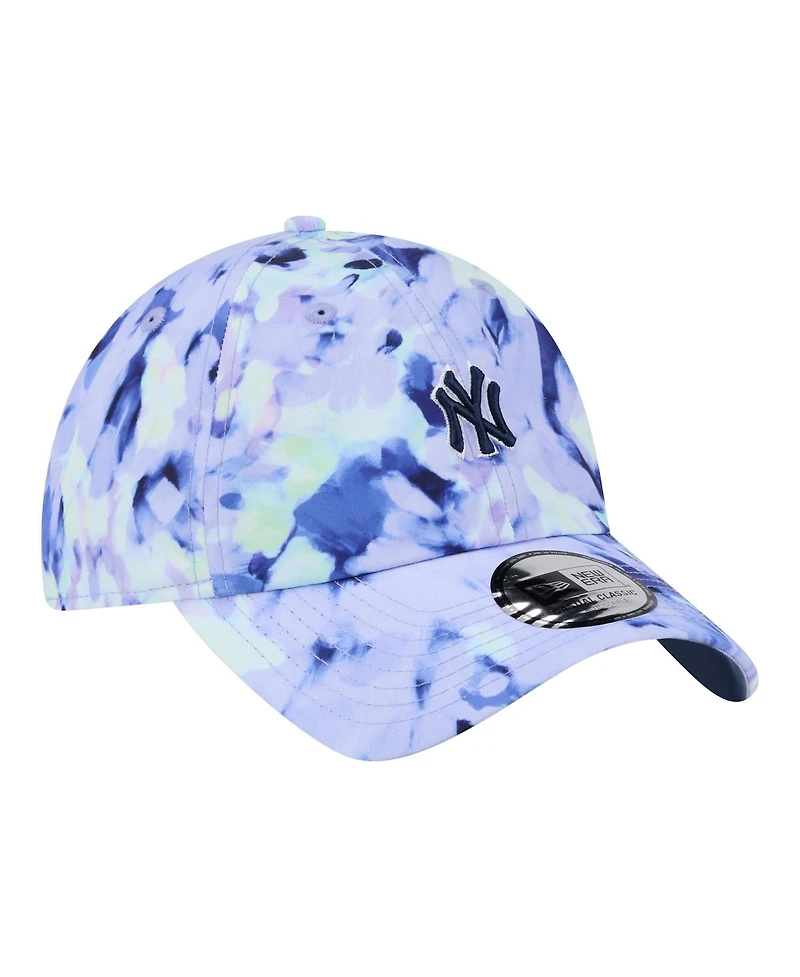 New Era Women's Navy New York Yankees Casual Classic Adjustable Hat