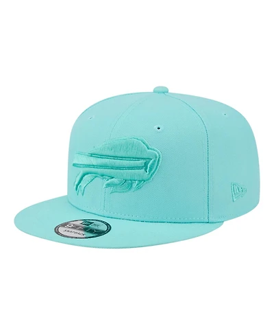New Era Men's Turquoise Buffalo Bills Colorpack 9FIFTY Snapback Hat