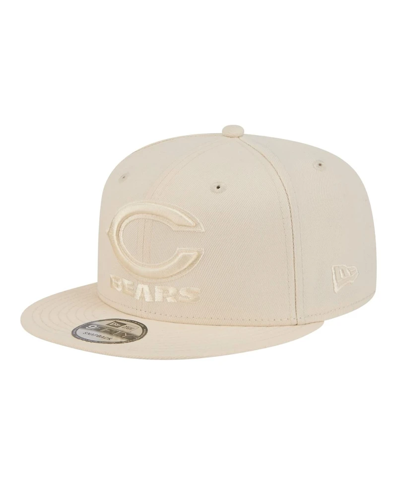 New Era Men's Cream Chicago Bears Colorpack 9FIFTY Snapback Hat