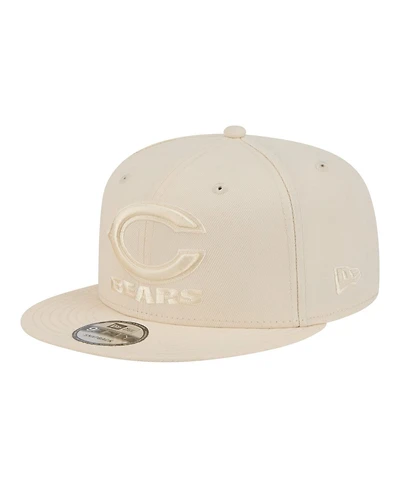 New Era Men's Cream Chicago Bears Colorpack 9FIFTY Snapback Hat