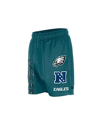 New Era Men's Midnight Green Philadelphia Eagles Match Shorts