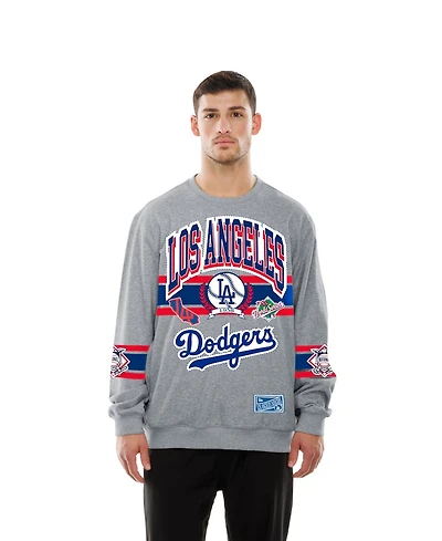 New Era Men's Gray Los Angeles Dodgers Sport Classics Sweatshirt