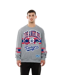 New Era Men's Gray Los Angeles Dodgers Sport Classics Sweatshirt
