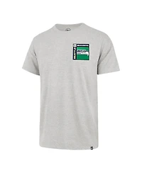 '47 Brand Men's Gray Seattle Seahawks Chrome Plate Franklin T-Shirt