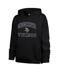 '47 Brand Women's Black Minnesota Vikings Clarity Naomi Hoodie