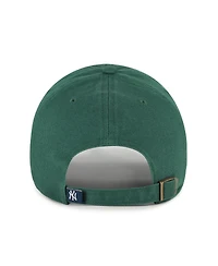 '47 Brand Men's and Women's Green New York Yankees Flora Gallery Clean Up Adjustable Hat