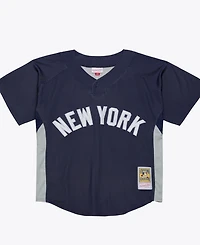 Mitchell & Ness Men's Cc Sabathia Navy New York Yankees 2009 Authentic Batting Practice Jersey