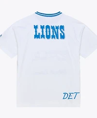 Mitchell & Ness Men's White Detroit Lions Arctic T-Shirt