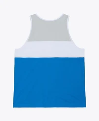 Mitchell & Ness Men's Blue/Silver Detroit Lions Head Coach Tank Top
