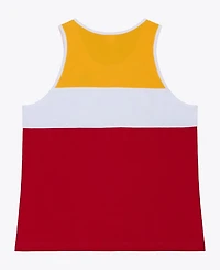 Mitchell & Ness Men's Red/Gold Kansas City Chiefs Head Coach Tank Top