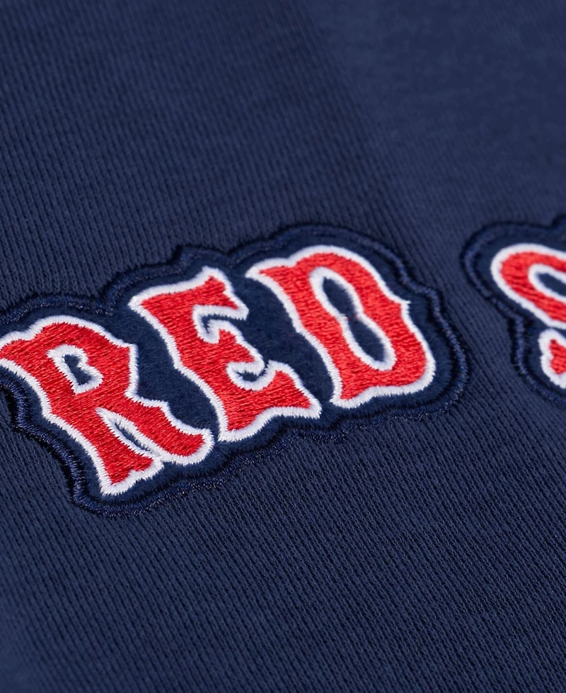 Mitchell & Ness Women's Navy Boston Red Sox Pep Rally Sweatshirt