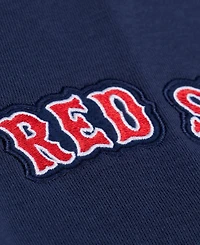 Mitchell & Ness Women's Navy Boston Red Sox Pep Rally Sweatshirt