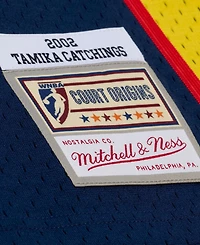 Mitchell & Ness Men's and Women's Tamika Catchings Navy Indiana Fever Court Origins Swingman Jersey
