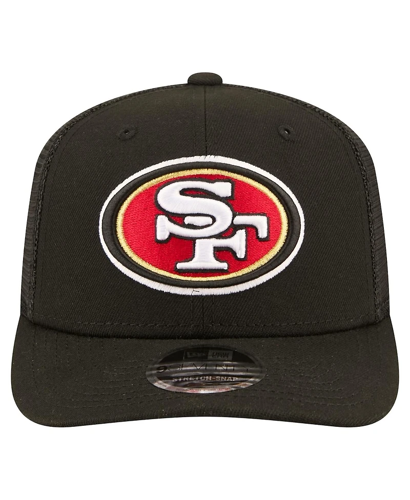 New Era Men's San Francisco 49ers 9SEVENTY Trucker Adjustable Hat