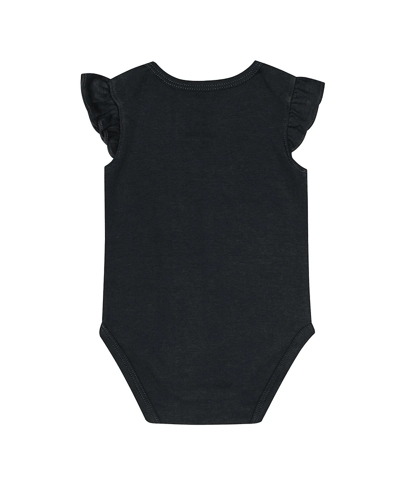 Outerstuff Boys and Girls 2 Piece New Orleans Saints The Sunshine Bodysuit Set