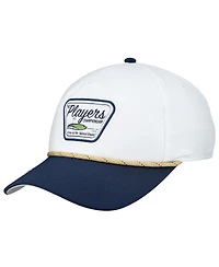 FootJoy Men's White The Players Island Green Patch Rope Adjustable Hat