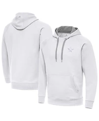 Antigua Men's White Dallas Cowboys Victory Pullover Hoodie