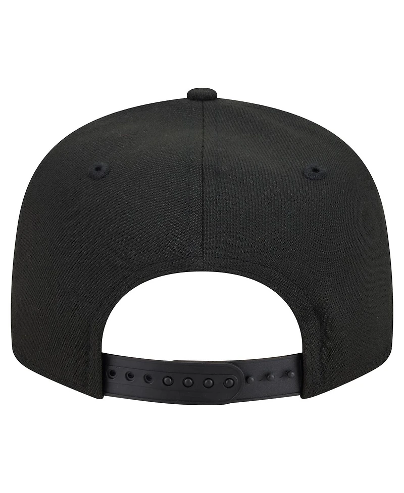 New Era Men's Black New Orleans Saints 9FIFTY Snapback Hat