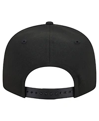 New Era Men's Black New Orleans Saints 9FIFTY Snapback Hat