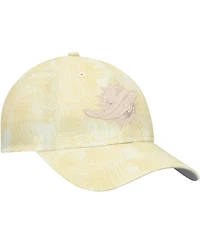 New Era Women's Cream Miami Dolphins Frond 9TWENTY Adjustable Hat