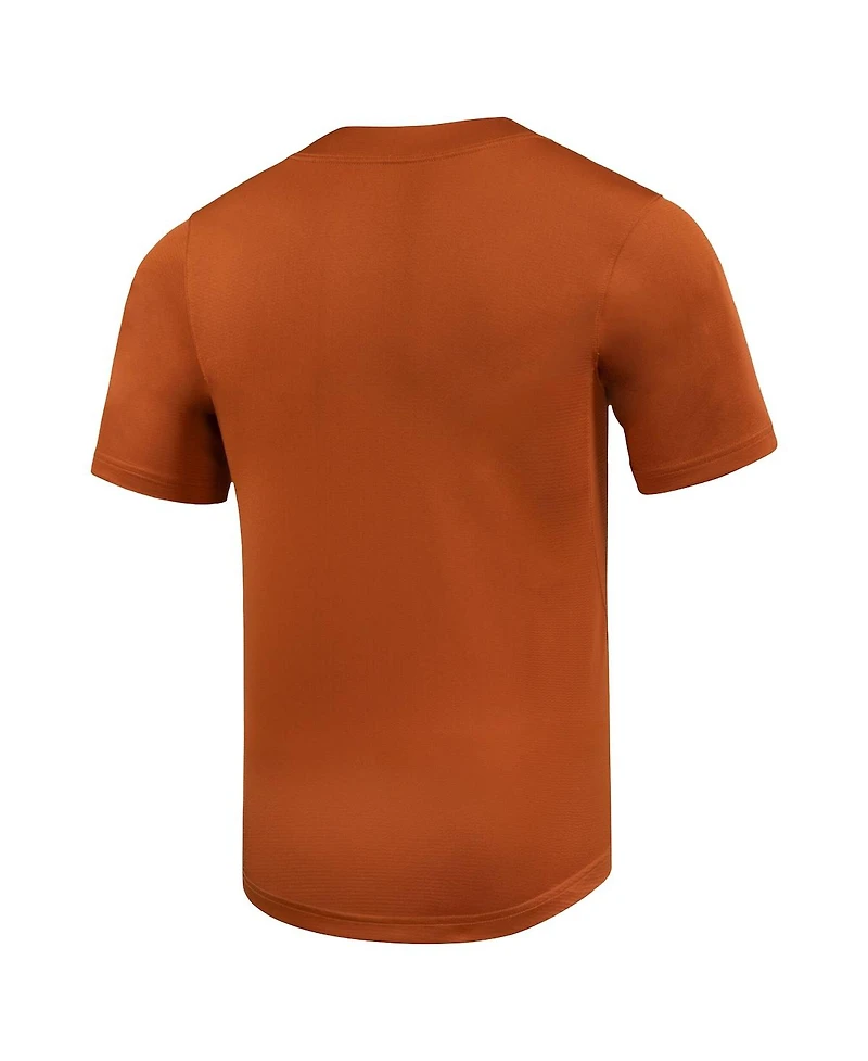 Nike Men's and Women's Texas Orange Longhorns Limited Softball Jersey