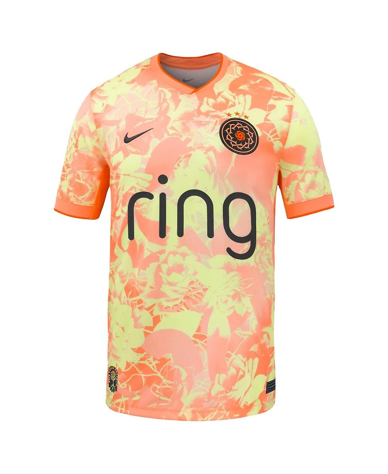 Nike Men's Yellow Portland Thorns Fc 2026 Primary Stadium Replica Jersey