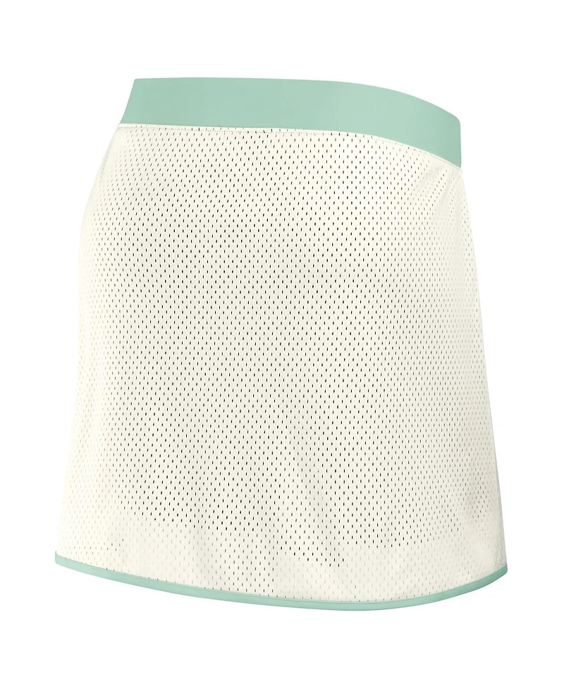 Fanatics Women's Cream New York Yankees Studio Wellness Skort