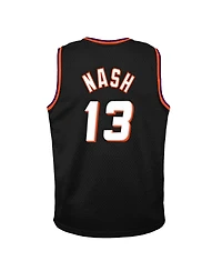 Mitchell & Ness Toddler Steve Nash Black Phoenix Suns 1996/97 Swingman Jersey