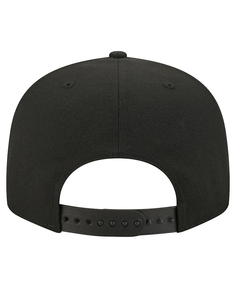 New Era Men's Black Atlanta Falcons 9FIFTY Snapback Hat