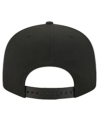 New Era Men's Black Atlanta Falcons 9FIFTY Snapback Hat
