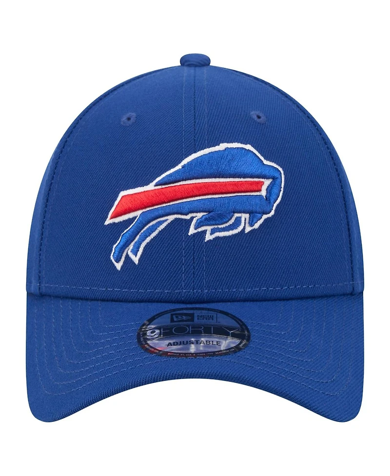 New Era Men's Royal Buffalo Bills Core Team 9FORTY Adjustable Hat