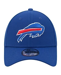 New Era Men's Royal Buffalo Bills Core Team 9FORTY Adjustable Hat