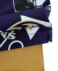 Chubbies Men's Purple Baltimore Ravens Game Day Fit Classic Lined Swim Trunks