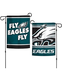 Wincraft Philadelphia Eagles Double-Sided 12'' x 18'' Team Slogan Garden Flag